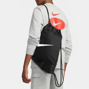 ナイキ バッグ メンズ ブラジリア 9.5 ジムサック 18L レディース ナップサック BAG バック リュック DM3978 010NIKE 鞄 メール便