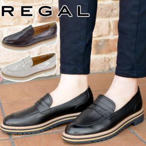 REGAL（リーガル） レディース ローファー F19Q レザー カジュアル