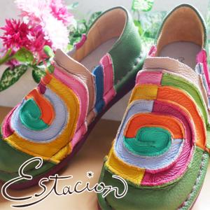 爆買 エスタシオン Estacionレディース サボサンダル TG029-1 3way