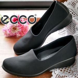 【未使用品！】ecco　エコー　フィノラ　パンプス　ストレッチ　24cm ecco（エコー） スリッポン フィノラ スリッポン レディース