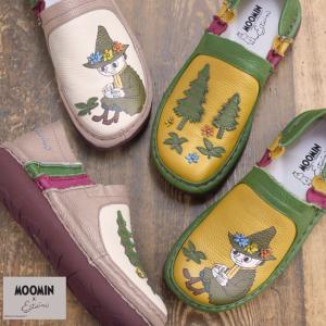 エスタシオン ムーミン コラボ レディース サンダル 厚底ニョロニョロ
