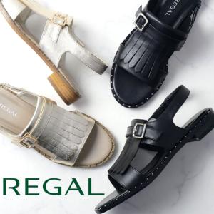 REGAL（リーガル） サンダル リーガルレディース F04S ベルトサンダル