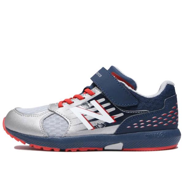ニューバランス スニーカー キッズ 男の子 PXHANV ハンゾー V ジュニア ローカット ベルク...