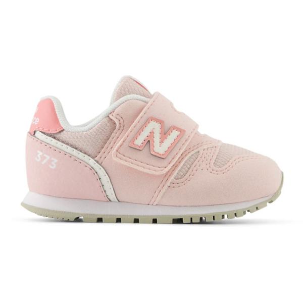 ニューバランス スニーカー ベビー 女の子 373 Hook and Loop キッズ ローカット ...