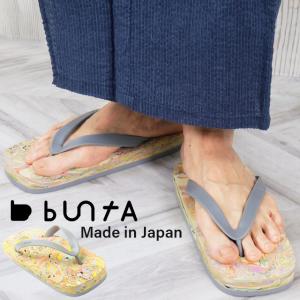 ブンタ 下駄 ビーチサンダル メンズ b-zou...の商品画像