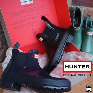 HUNTER（ハンター） 爆買 レインブーツ レディース サイドゴアブーツ