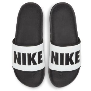 ナイキ メンズ レディース シャワーサンダル ウィメンズ オフコート スライド BQ4632-011サミット NIKE