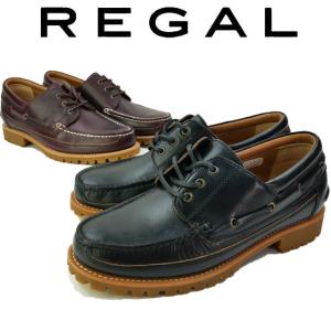 リーガル REGAL メンズ モカシン ホーウィン社 カントリーモック