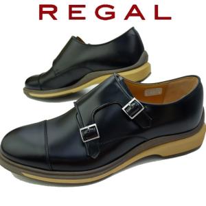 REGAL（リーガル） 靴 メンズ モンクストラップ 07WR 日本製 本革