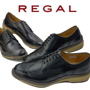 REGAL（リーガル） 靴 メンズ ビジネスシューズ 2585N 本革 ウイング