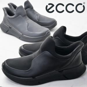 【未使用級】　ecco エコー　ゴアテックス　レザー　シューズ　26㎝ ecco（エコー） メンズ ビジネスシューズ 革靴 紳士靴 ハイブリッド