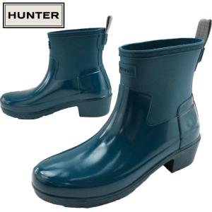 HUNTER（ハンター） レディース レインブーツ リファインド グロス