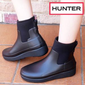 ハンター HUNTER レディース レインブーツ リファインド クリーパー