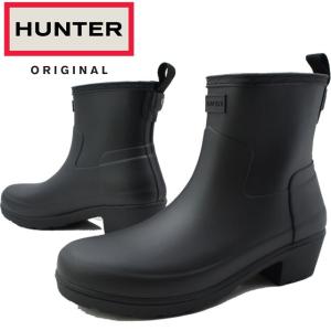 HUNTER（ハンター） レインブーツ レディース ミドルブーツ 防水 長靴
