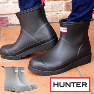 **HUNTER**最終お値下げ　レインブーツ ブラック ミドル丈 HUNTER**最終お値下げ レインブーツ ブラック ミドル丈
