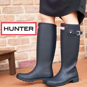 HUNTER（ハンター） ブーツ ロングブーツ レディース 長靴 レイン