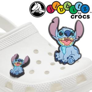 クロックス Crocs ジビッツ ディズニー スティッチ アクセサリー シューチャーム ラバークロッグ用アクセサリー I24 シューマートワールド 通販 Yahoo ショッピング