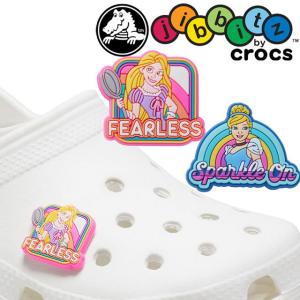 クロックス crocs ジビッツ ディズニー ラプンツェル シンデレラ プリンセス アクセサリー シューチャーム 10007652 100007653 ラバークロッグ用アクセサリー｜smw