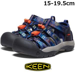 キーン KEEN 男の子 子供靴 キッズ ジュニア サンダル ニューポート H2 スポーツサンダル スポサン 1027383｜smw