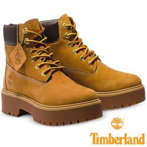 ティンバーランド Timberland レディース ブーツ ストーン ストリート 6インチ レース ウォータープルーフブーツ ショートブーツ レザーブーツ TB0A5RJD 本革