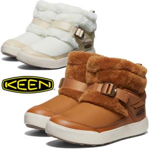 キーン KEEN レディース ショートブーツ フッドロメオ ミニ ウインターブーツ ウインターシューズ 保温 防寒 アンクルブーツ アンクル丈 1027847｜smw