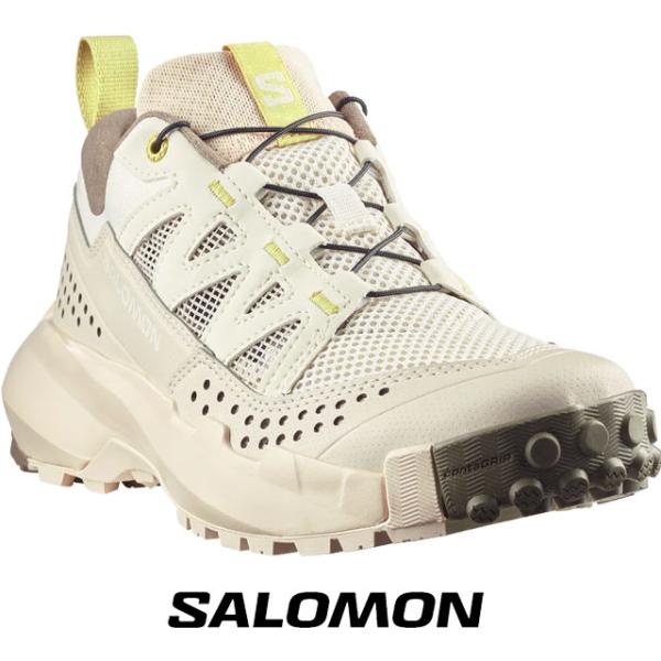 サロモン ウォーターシューズ レディース テラアンフィビアン 水陸両用 ローカット マリンシューズ ...