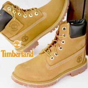 ティンバーランド Timberland メンズ ブーツ 靴 プレミアム 6インチ ウォータープルーフブーツ 防水 ショートブーツ レザーブーツ TB010061 ウィートヌバック｜smw