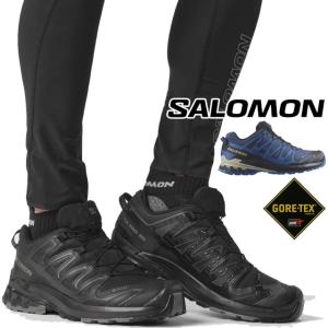 サロモン メンズ スニーカー XA プロ 3D V9 GTX ゴアテックス 防水 ローカット トレイルランニングシューズ ハイキング 472701