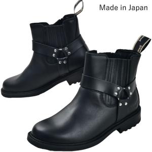 BUTTERO ブッテロ 日本正規品 定番サイドジップブーツ ネロ(ブラック 