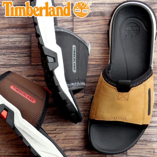 ティンバーランド Timberland メンズ サンダル ギャリソン トレイル スライド コンフォー...