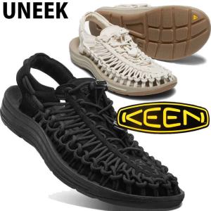 キーン KEEN レディース サンダル ユニーク スポーツサンダル スポサン オープンエアスニーカー 1018698 ホワイトキャップ 白 1014099 ブラック 黒