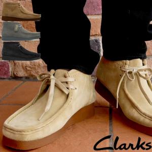 クラークス Clarks メンズ ワラビーブーツ ショートブーツ 本革 スエード レースアップ アンクルブーツ ショート丈 I30b Wallabee B2 シューマートワールド 通販 Yahoo ショッピング
