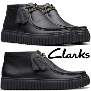 Clarks（クラークス） 厚底 メンズ 663J トーヒル ハイ チャンキー
