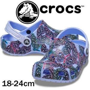 クロックス crocs 女の子 子供靴 キッズ ...の商品画像