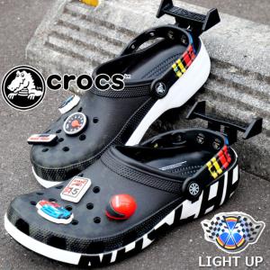 crocs（クロックス） 光る靴 クロッグサンダル レディース トイ