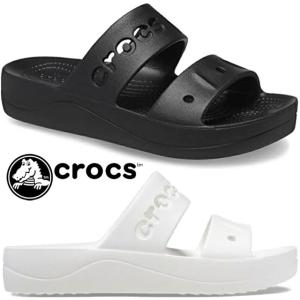 クロックス 厚底 サンダル レディース バヤ プ...の商品画像