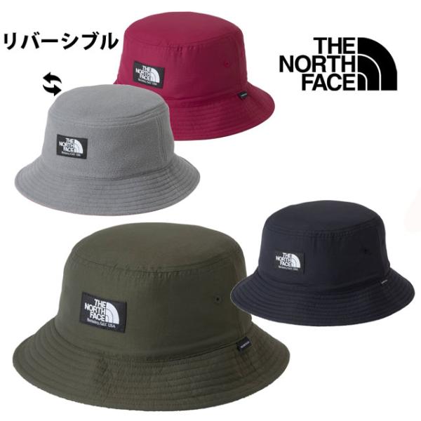 ザ・ノース・フェイス 帽子 レディース リバーシブルフリースバケットハット メンズ バケハ UVケア...