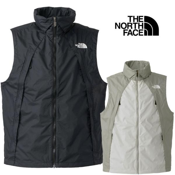 ザ・ノース・フェイス アウター メンズ チムニー ウインドベスト はっ水 上着 袖なし トップス 防...