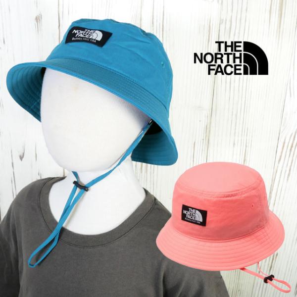 ザ・ノース・フェイス 帽子 キッズ キャンプサイドハット ジュニア 日よけ アパレル あご紐 キャン...