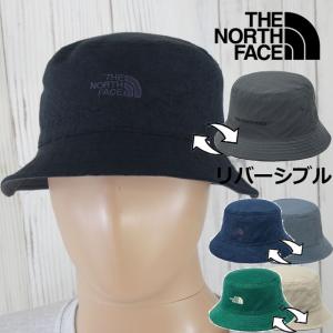 ザ・ノース・フェイス 帽子 メンズ リバーシブルミニパイルバケットハット レディース バケハ UVプロテクト 2WAY 軽量 日除け NN02639 アビエイターネイビー
