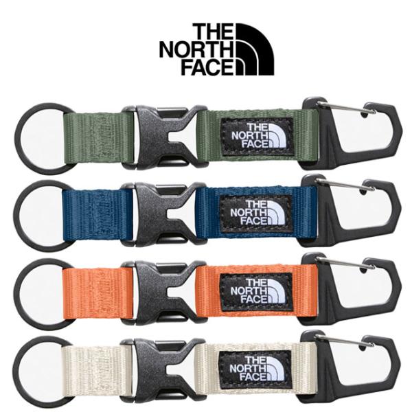 ザ・ノース・フェイス キーホルダー メンズ TNFキーキーパーロング キーリング カラビナ レディー...