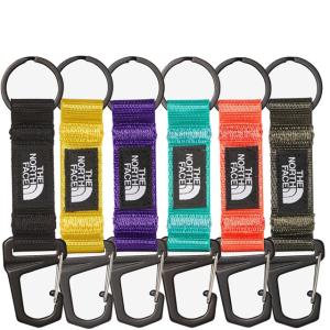 THE NORTH FACE（ザ ノースフェイス） キーホルダー 簡易カラビナ付き