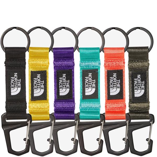 ザ・ノース・フェイス キーホルダー メンズ TNF キー キーパー カラビナ キーリング レディース...