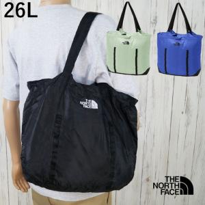 ザ・ノース・フェイス トートバッグ メンズ メイフライトート 26L サブバッグ ポケッタブル レディース バック BAG 折り畳み NM62377 ソーラー ミスティーセージ