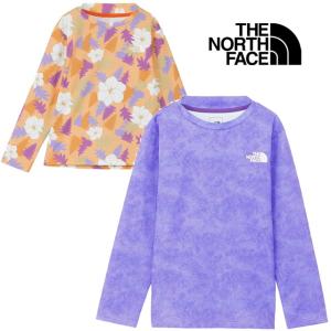 IFME（イフミー） ザ・ノース・フェイス キッズ 長袖 Tシャツ 水陸両用