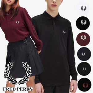 FRED PERRY（フレッドペリー） 長袖ポロシャツ メンズ レディース ユニ
