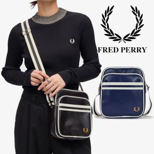 FRED PERRY フレッドペリー ショルダーバッグ スクールバッグ ブラック FRED PERRY（フレッドペリー）の「◇FRED PERRY(フレッドペリー