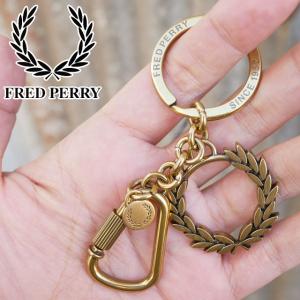 FRED PERRY フレッドペリー キーホルダー ローレル リース