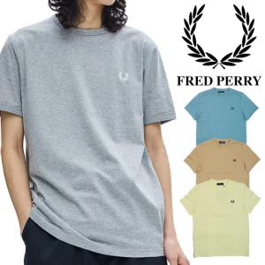 フレッドペリー メンズ レディース トップス リンガー Tシャツ 半袖 コットン100％ アパレル ウェア M3519 シンプル きれいめ 月桂樹 ローレル 服