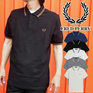 フレッドペリー メンズ ポロシャツ The Shirt 半袖 トップス 襟付き ウェア アパレル コットン100％ M3600 服｜smw